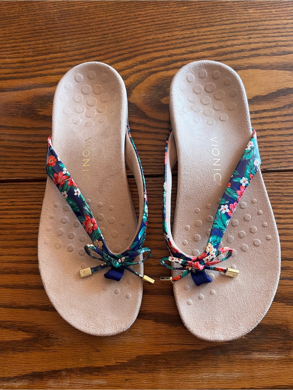 Vionic Woman's Rest Bella Orthotic Summer Beach Vacation Sandals Sz 10 - Picture 6 of 6